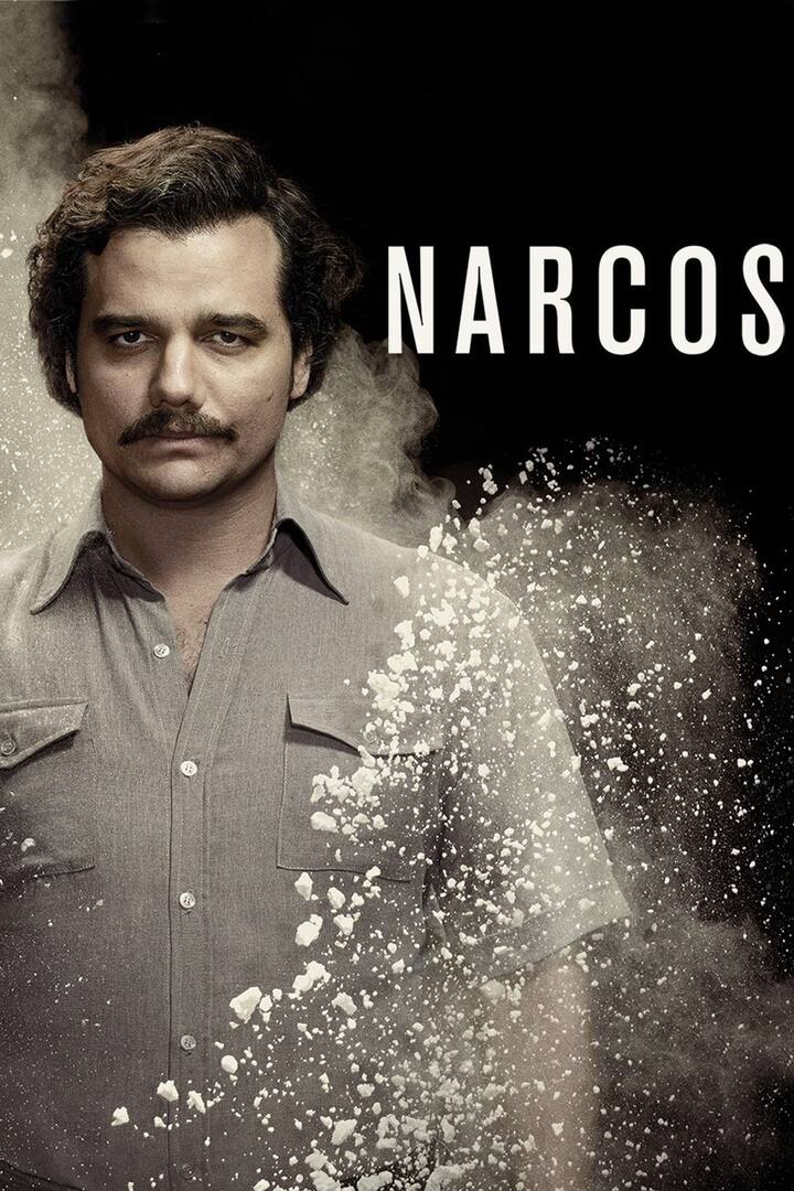 नार्कोस (Narcos) भी रियल लाइफ घटनाओं पर आधारित सीरीज है इस सीरीज में ड्रग माफियाओं की कहानी और शातिर कारनामे दिखाए गए हैं.