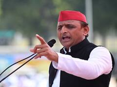 UP Election 2022: औरैया में अखिलेश यादव बोले- सरकार बनी तो किसानों पर जीप चढ़ाने वाले जेल जाएंगे, साथ में...