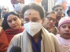 Punjab Election 2022: कांग्रेस सांसद परनीत कौर ने अमरिंदर सिंह के लिए मांगे वोट, कहा- अब की बार मोदी के साथ