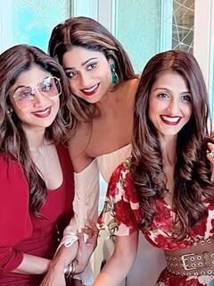 Valentine Day 2022: पूरे परिवार के साथ Shamita Shetty ने अलीबाग में मनाया वैलेंटाइन डे, Rakesh Bapat के इश्क में यूं डूबी नजर आईं