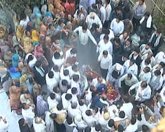 દીકરીને દુલ્હનની જેમ સજાવી, અંતિમ વિદાય આપતાં માતા-પિતાની સ્થિતિ હતી કરૂણ, જુઓ દર્દનાક તસવીરો