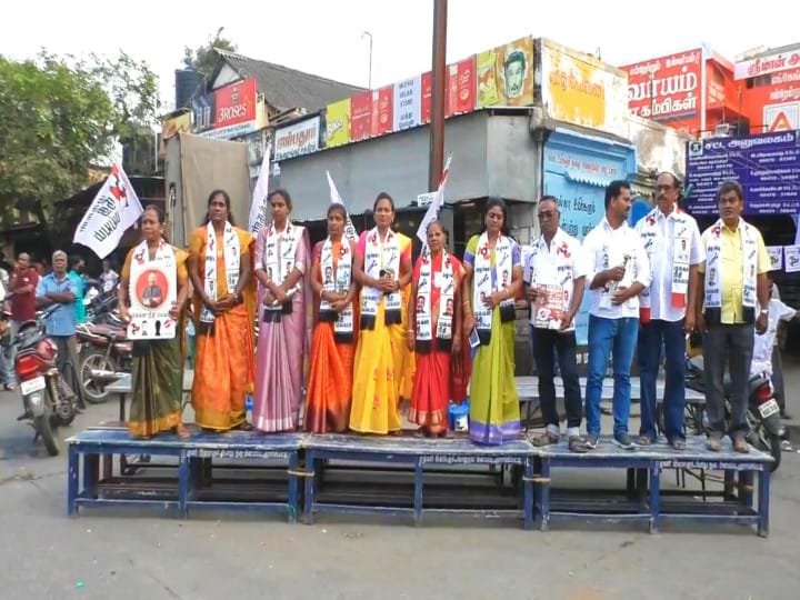 Madurai corporation election 2022 | “தூங்கா நகரத்தில் மனசாட்சி மட்டும் தூங்குகிறது” - மதுரையில் கமல் ஆதங்கம் !