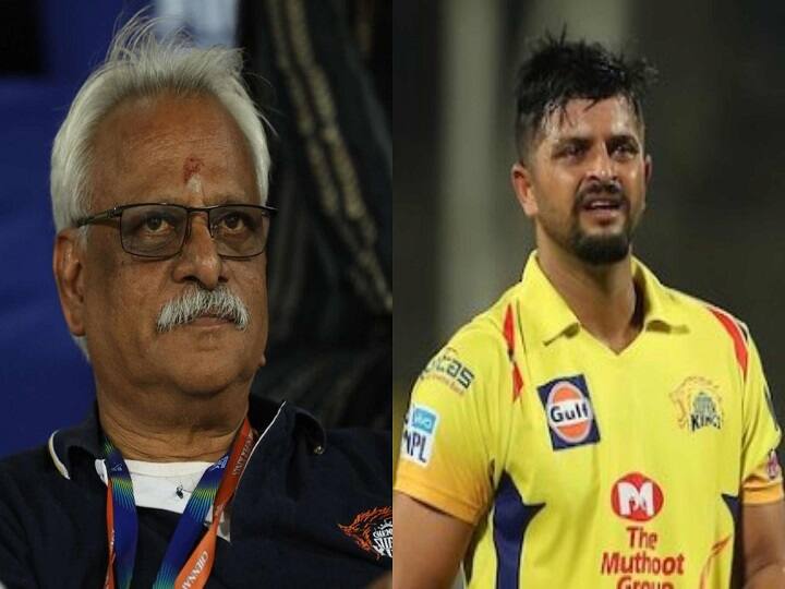 IPL 2022 auction chennai super kings cei kasi viswanathan reasons out why sures raina was left out CSK on Raina: ''ரெய்னாவை இந்த காரணத்தால்தான் செலக்ட் செய்யல.'' விளக்கமளித்த சிஎஸ்கே சிஇஓ!