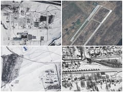 IN PICS | Latest Satellite Images Show Massive Russian Military Build-Up Near Ukraine
