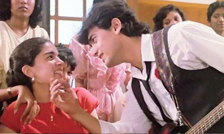 आमिर खान ने दो बार शादी रचाई. दोनों पत्नियों से वह अलग हो चुके हैं. पहली पत्नी का नाम रीना दत्त था. रीना दत्त ने आमिर खान की फिल्म कयामत से कयामत तक में कैमियो किया था. वह पापा कहते हैं गाने में थोड़ी देर के लिए नजर आई थीं.