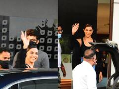 Om Shanti Om का आइकोनिक पोज़ देते हुए Deepika Padukone ने दिलाई शांति प्रिया की याद, देखें तस्वीरें