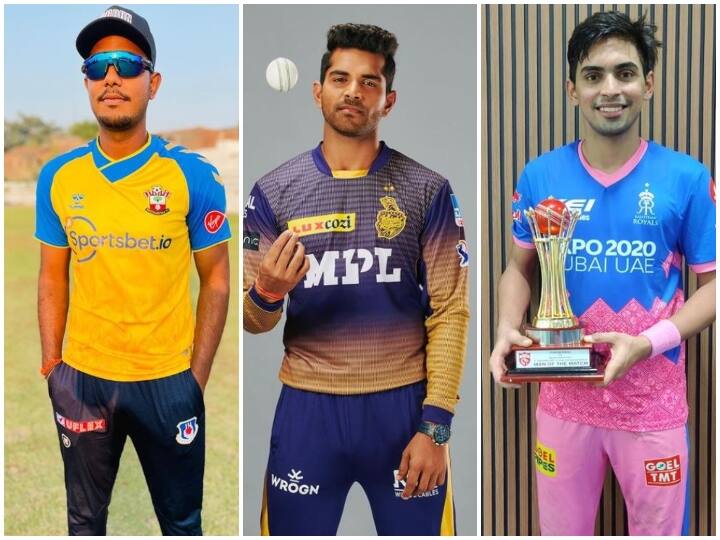 IPL 2022: उत्तर प्रदेश के तीन अनकैप्ड केज गेंदबाज इस बार आईपीएल क्रिकेट लीग 2022 (IPL Cricket League 2022) में खेलते नजर आएंगे. आईपीएल में सलेक्शन होने के साथ ही यूपी के ये तीनों पेसर करोड़पति बन गए हैं. प्रदेश के जिन तेज गेंदबाजों का चयन आईपीएल 2022 के लिए हुआ है उनमें नोएडा के शिवम मावी, हापुड़ के कार्तिक त्यागी और प्रयागराज के यश दयाल हैं.