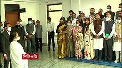 Mamata Banerjee: শিলিগুড়িতে জয়ী কাউন্সিলরদের সঙ্গে দেখা করলেন তৃণমূলনেত্রী | Bangla News