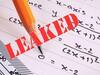 12th Revision Exam: மறுபடியும் லீக்கான திருப்புதல் தேர்வு வினாத்தாள்! இன்று வணிக கணிதம்!