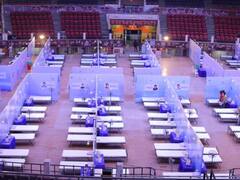 Raipur: इंडोर स्टेडियम पर बीजेपी आरटीआई सेल के आंकड़े गलत निकले