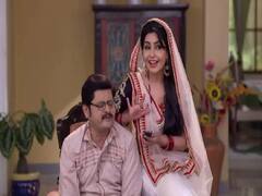 Bhabi Ji Ghar Par Hai: अंगूरी भाबी ने भरी महफिल में की तिवारी की खूब बेइज्जती, बहू का ये अवतार देख अम्मा जी हो गईं बेहोश