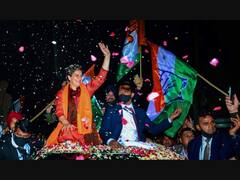 ਸਿੱਧੂ ਦੇ ਹੱਕ 'ਚ ਪ੍ਰਿਅੰਕਾ ਗਾਂਧੀ ਨੇ ਪ੍ਰਚਾਰ, ਅੰਮ੍ਰਿਤਸਰ ਈਸਟ 'ਚ ਕੱਢਿਆ ਰੋਡ ਸ਼ੋਅ