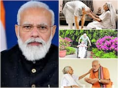 PM Modi Unseen Pics: मां के साथ PM Modi की ये तस्वीरें कर देंगी इमोशनल, व्यस्त रहने के बावजूद मिलने जरूर पहुंचते हैं, देखें