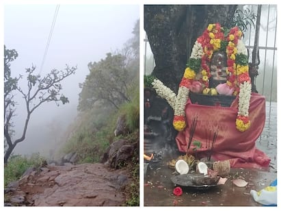 Dindigul District Sirumalai Agasthyarpuram vellimalai Lord Temple Tour கைலாயமாய் காட்சியளிக்கும் சிறுமலை வெள்ளிமலை ஆண்டவர்... திகில் தரும் ஆன்மிக பயணம்!