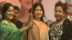 UP Elections | Exclusive: Aparna Yadav says, 'Will contest from wherever party says' | India Chahta Hai