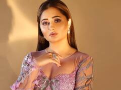 Rashami Desai Looks Scintillating In A Purple Princess Gown - See PICS