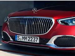 2022 Mercedes Maybach S-Class ਭਾਰਤ 'ਚ ਇਸ ਤਾਰੀਖ ਨੂੰ ਹੋਵੇਗੀ ਲਾਂਚ, ਵੇਖੋ ਤਸਵੀਰਾਂ