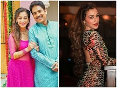 Taarak Mehta Ka Ooltah Chashmah: स्किन टाइट शार्ट ड्रेस पहने बेहद ग्लैमरस अवतार में दिखीं 'अंजलि भाभी'