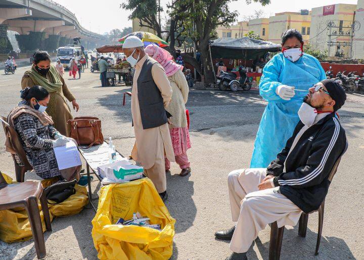 Covid Update: India Reports 27,409 Infections In Last 24 Hrs, Positivity Rate Dips To 2.23% Covid Update: India Reports 27,409 Infections In Last 24 Hrs, Positivity Rate Dips To 2.23%