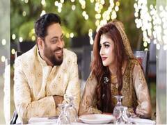 Watch: PAK सांसद आमिर लियाकत और उनकी नई नवेली दुल्हन सईदा का रोमांटिक वीडियो वायरल, बॉलीवुड गानों का दीवाना है कपल