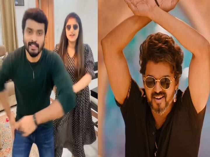 Serial actors siddhu and shreya dance for trending arabi kuthu and the reel goes viral Watch Video: லைக்ஸ்களை அள்ளும் சித்து, ஸ்ரேயாவின் சின்னத்திரை ‘அரபிக் குத்து’