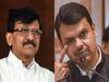 Maharashtra Politics: फडणवीस म्हणातात, शिंदे अपात्र ठरले तर विधापरिषदेवर जाण्याचा पर्याय; संजय राऊत म्हणतात, पण, 40 आमदार अपात्र ठरतील त्यांचं काय?
