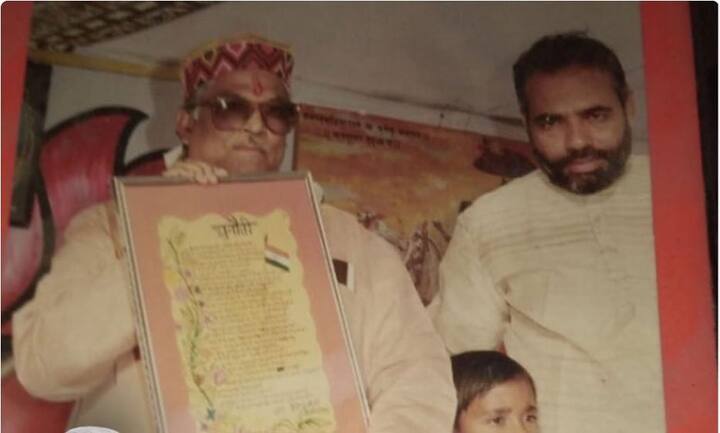 प्रधानमंत्री नरेंद्र मोदी की इस तस्वीर को आपने पहले नहीं देखा होगा.