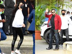 Tiger 3 की शूटिंग के लिए दिल्ली रवाना हुए Salman Khan और Katrina Kaif, वैलेंटाइन के चलते 1 दिन लेट हुई शूटिंग