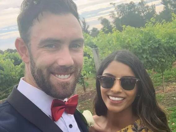 ভিনি এবং ম্যাক্সওয়েলের বিয়ের একটি কার্ড সোশ্যাল মিডিয়ায় বেশ ভাইরাল হচ্ছে। তবে এখন পর্যন্ত দুজনের পক্ষ থেকে কোনো আনুষ্ঠানিক ঘোষণা আসেনি।