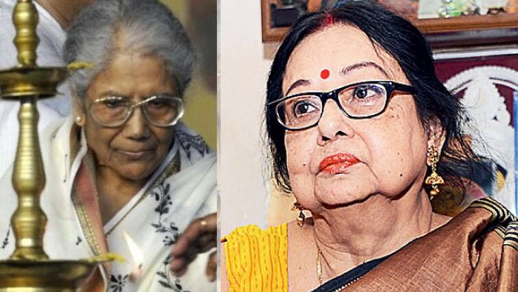 Sandhya Mukhopadhyay Demise:  madhabi mukherjee on sandhya mukhopadhyay demise Sandhya Mukhopadhyay Demise:  গানের জগতের মাতৃবিয়োগ হল : মাধবী মুখোপাধ্যায়