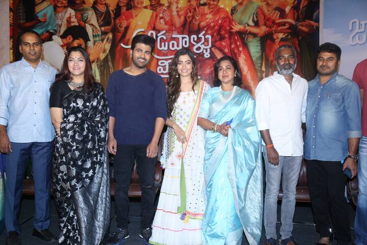 'ఆడవాళ్ళు మీకు జోహార్లు' ప్రెస్ మీట్ ఫొటోలు