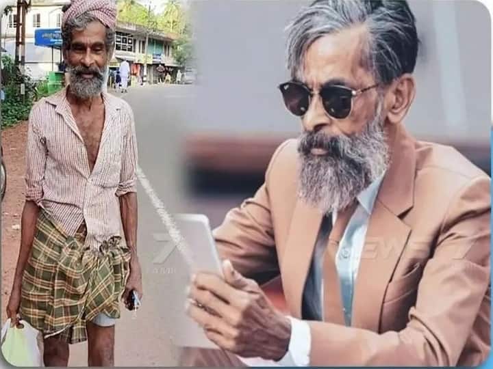 60 years old daily wage laborer from Kerala turns model in this viral photoshoot Watch Video | 