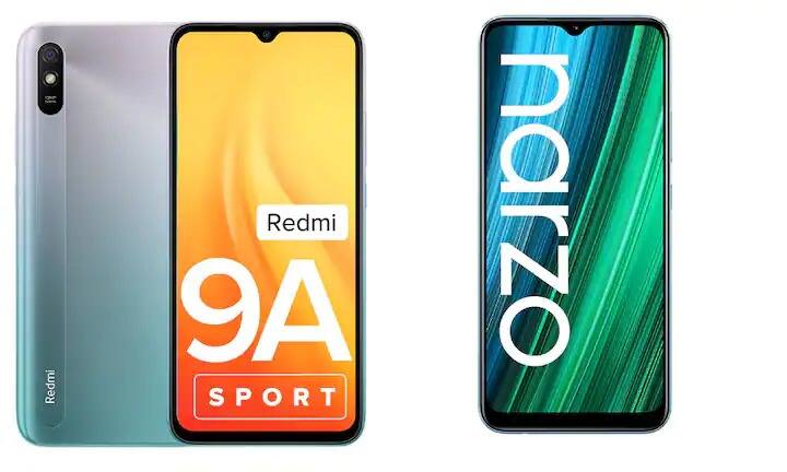 Amazon Deal low price realme phone lowest price redmi phone on amazon price of redmi9a Amazon Deal : Redmi आणि Realme ची इतकी स्वस्त ऑफर पाहून तुम्हीही थक्क व्हाल!