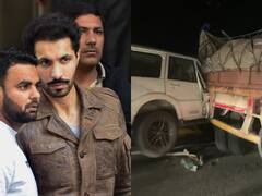 Deep Sidhu: ट्रक में जा घुसी दीप सिद्धू की कार, देखें भीषण सड़क हादसे की तस्वीरें