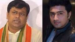 Dev at CBI Office: 'দেব কী ঈশ্বরের বরপুত্র নাকি? কেন CBI জেরা করতে পারবে না': সুকান্ত| Bangla News