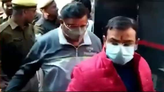 Lakhimpur Kheri Case: Visuals ahead of Ashish Mishra's release