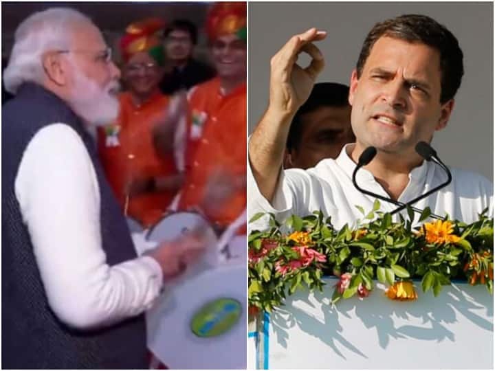 Punjab Elections 2022 Congress Leader Rahul Gandhi In Patiala Rally says If You Want False Promises, Listen To Modi Ji Punjab Elections 2022: 'కరోనాను తరిమికొట్టకుండా డప్పు కొట్టారు- ఇదేం ఐడియా మోదీజీ'