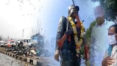 Pulwama Martyr Bablu Santra: পুলওয়ামা জঙ্গিহানায় নিহত বাবলু সাঁতরার স্মৃতিতে শ্রদ্ধার্ঘ্য। Bangla News