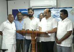 NTR Family Meet Jagan: జగన్‌ను కలిసిన ఎన్టీఆర్ ఫ్యామిలీ - నిమ్మకూరు చెరువులో భారీ విగ్రహానికి గ్రీన్ సిగ్నల్