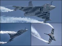Singapore Air Show: सिंगापुर एयर शो में Tejas ने जीता लोगों का दिल, हवा में करतब दिखाकर किया रोमांचित