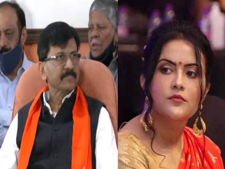 AMRUTA FADNAVIS stetment on Maharashtra Shiv Sena Sanjay Raut Press Conference आज फिर एक बिल्ली ने दहाड़ने की कोशिश की है!, अमृता फडणवीसांचा राऊतांवर निशाणा