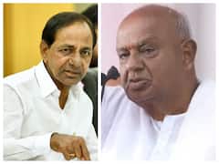 Deva Gowda Support KCR: ముఖ్యమంత్రి కేసీఆర్‌కు ఫోన్ చేసి అభినందలు తెలిపిన మాజీ ప్రధాని