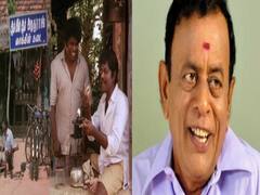 பெட்ரோமாக்ஸ் லைட் காமெடி உருவான விதமே இப்படித்தான்...! - நடிகர் அனுமோகன் பகிர்ந்த நினைவலைகள்