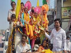 Beed Crime : केजमध्ये नवनिर्वाचित नगराध्यक्ष उपनगराध्यक्ष नगरसेवकांसह अकरा जणांवर गुन्हा