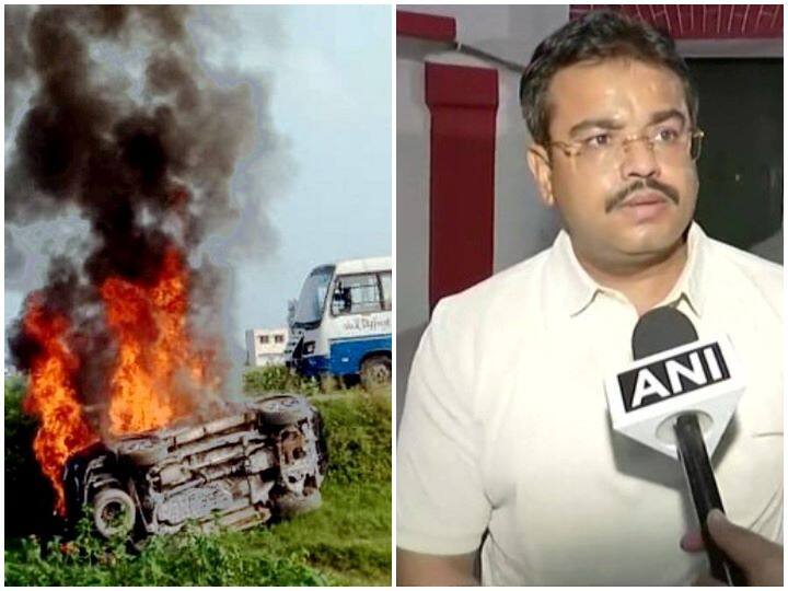 Lakhimpur Violence Case: MoS Home Ajay Misra's Son Ashish Mishra Walks Out Of Jail Lakhimpur Violence Case: Union Minister's Son, Accused Of Running Over Farmers, Walks Out Of Jail