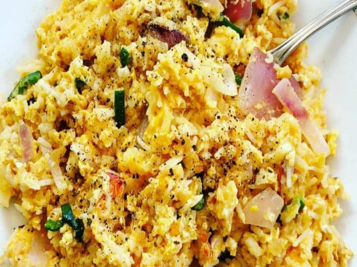 Egg fried rice with korralu Korralu Recipe: పోషకాలతో నిండిన కొర్రల ఎగ్ ఫ్రైడ్ రైస్, మధుమేహులతో పాటూ ఎవరైనా తినొచ్చు