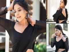 Actress Saksi Agarwal | நடிகை சாக்‌ஷி அகர்வாலின் லேட்டஸ்ட் க்ளிக்ஸ்!