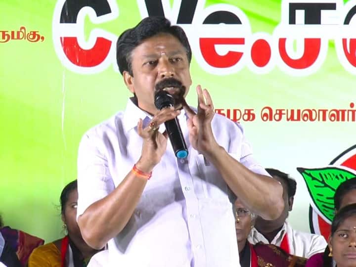 Local Body Election | பொன்முடியை வர சொல்லு; உன்னை போல் ஆயிரம் பேரை பார்த்தவன் - டென்ஷன் ஆன சி.வி.சண்முகம் Villupuram Urban Local Body Election 2022 Tell Ponmudi to come I have seen a thousand people like you CV Shanmugam fussing over Ponmudi Local Body Election | பொன்முடியை வர சொல்லு; உன்னை போல் ஆயிரம் பேரை பார்த்தவன் - டென்ஷன் ஆன சி.வி.சண்முகம்