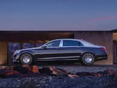2022 Mercedes Maybach S-Class भारतात होणार लाँच, पाहा फोटो
