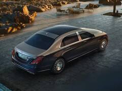 2022 Mercedes Maybach S-Class भारतात होणार लाँच, पाहा फोटो